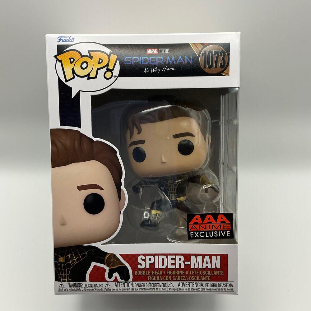Spider-Man: No Way Home #1073 Funko Pop! AAA Anime Exclusive
